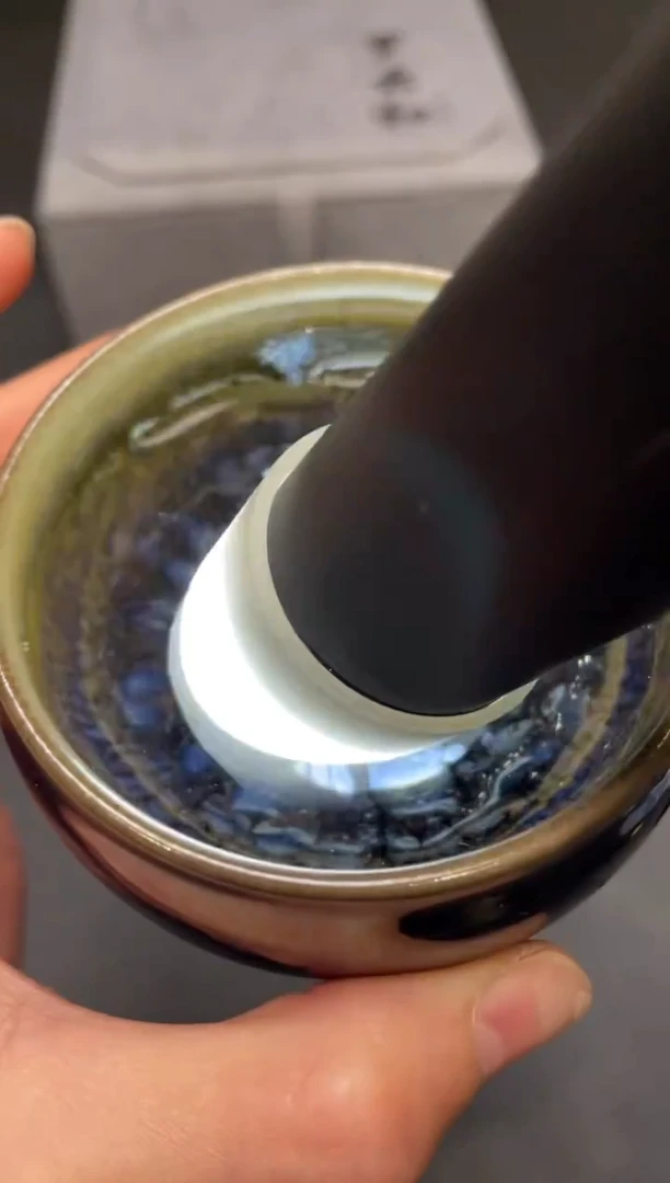 茶盏82@@建窑建盏主人杯