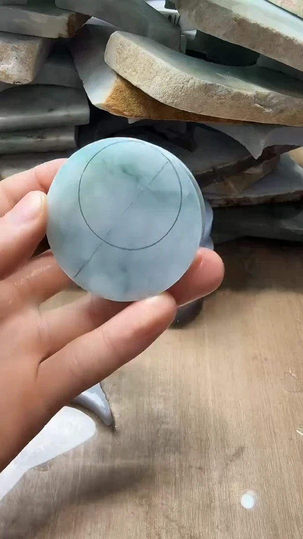 未镶嵌定制翡翠天然翡翠A货花605