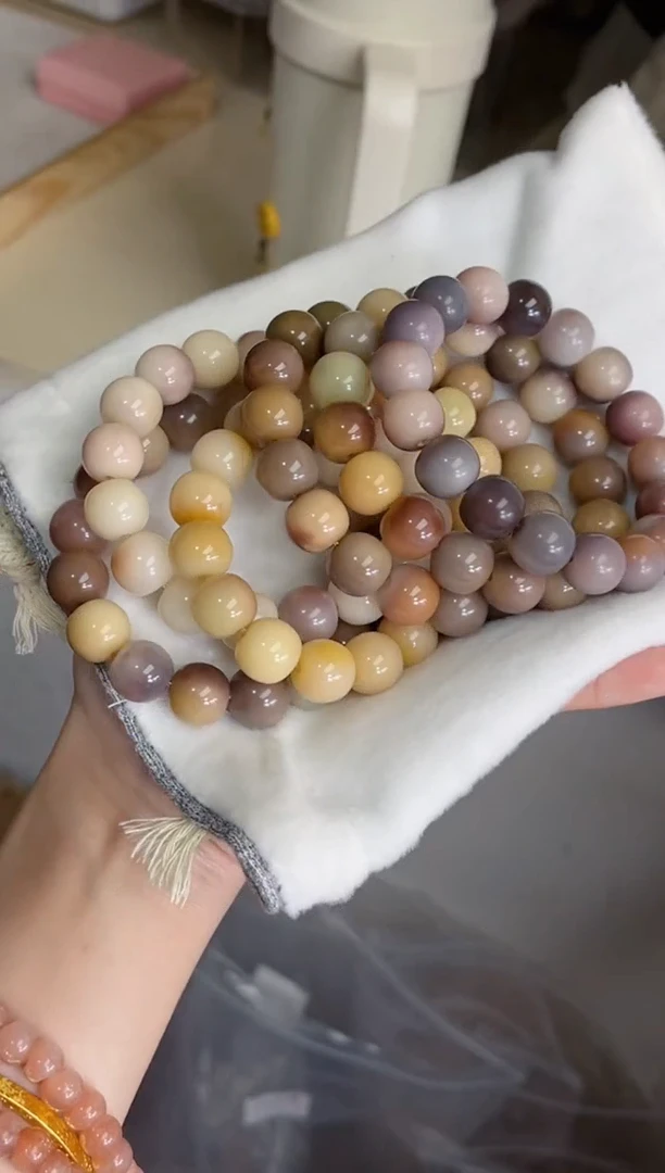 菩提根/象牙果手串a70紫美人·玉化苹果1213随机