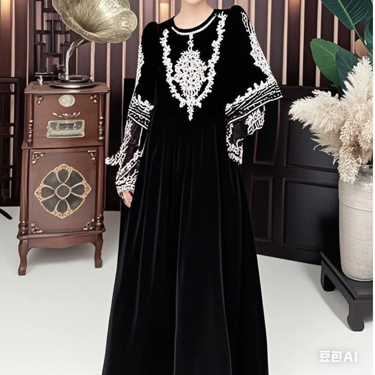 【乌金】新中式国风设计师女装