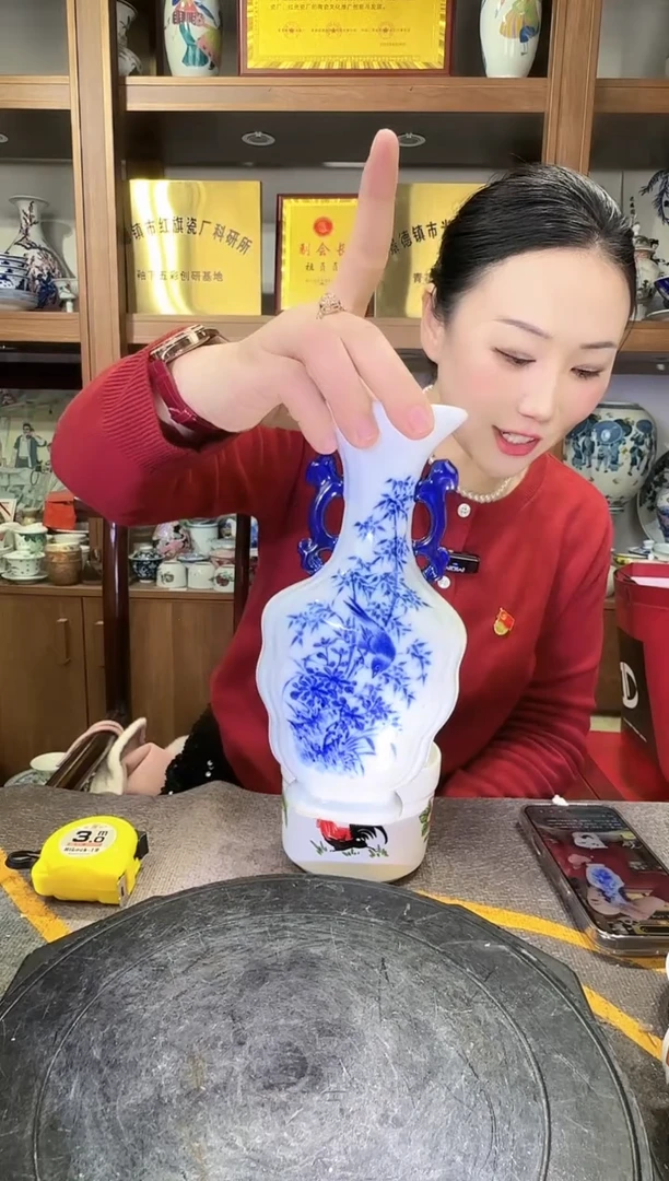 【闪购商品】其他Q35景德镇制陶瓷一件