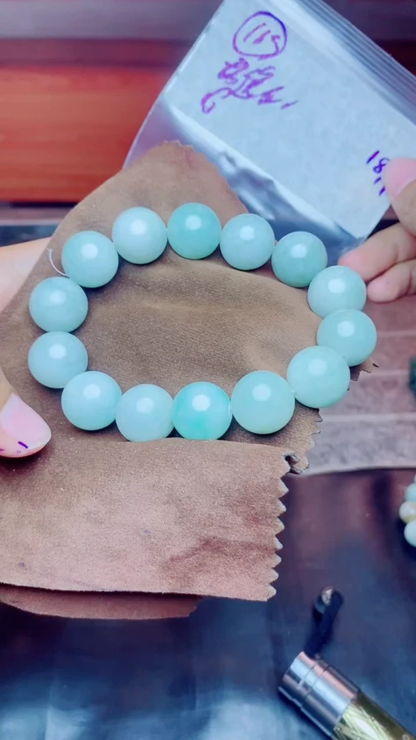 【闪购商品】定制翡翠未镶嵌珠串