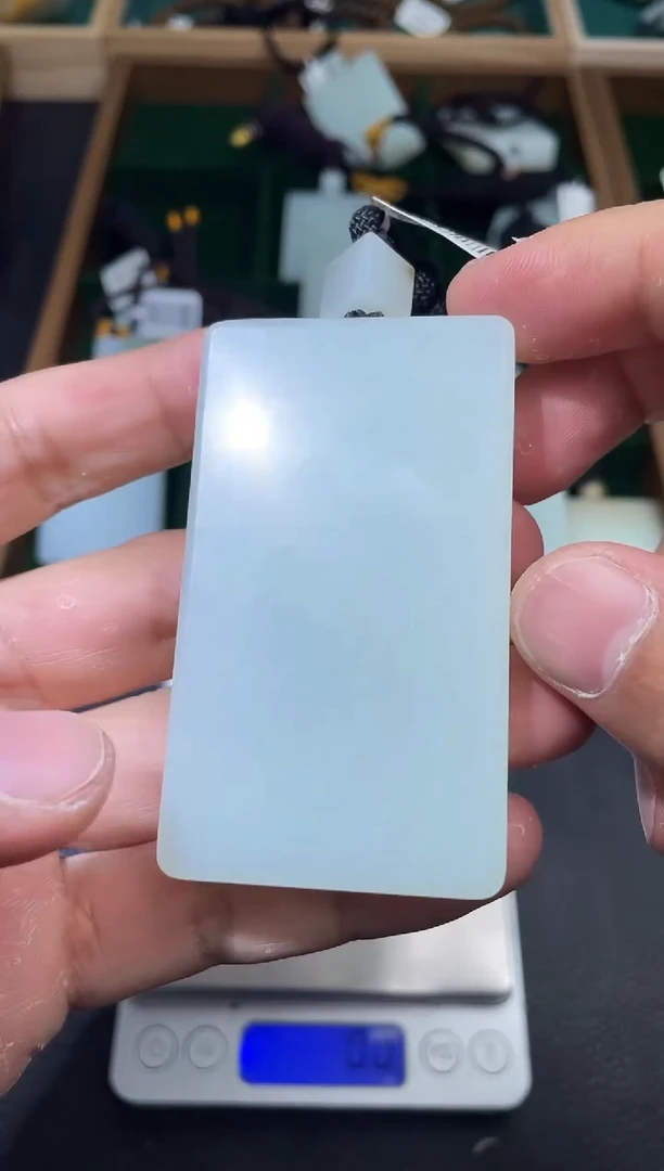 定制和田玉无事牌47