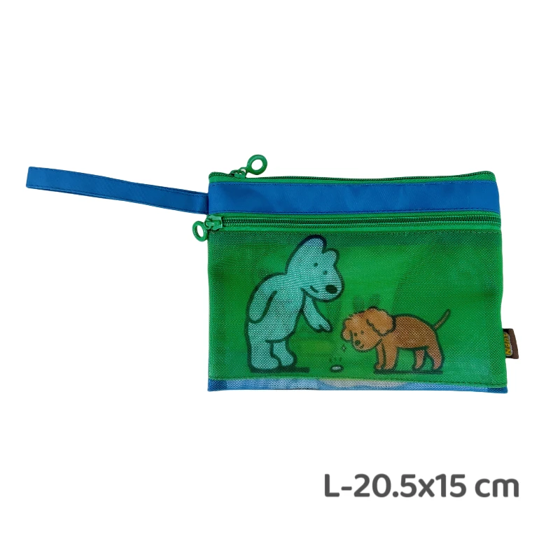 N018新款夏日网眼证件包鸭梨山