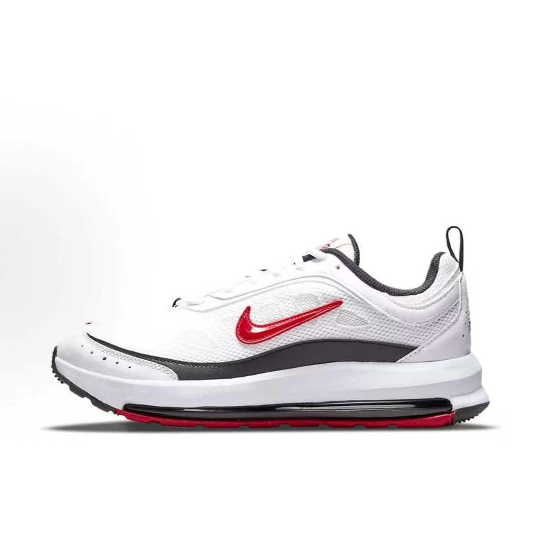 Nike Air Max AP 休闲城市通勤跑步鞋 白红