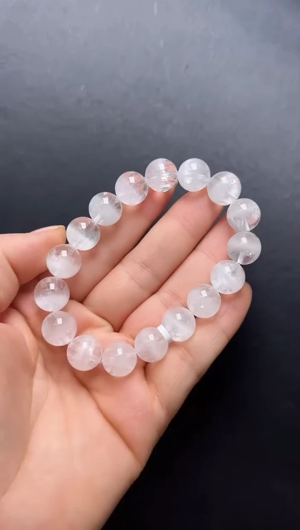 未镶嵌手串水晶喜马拉雅手串12mm+   M57864X