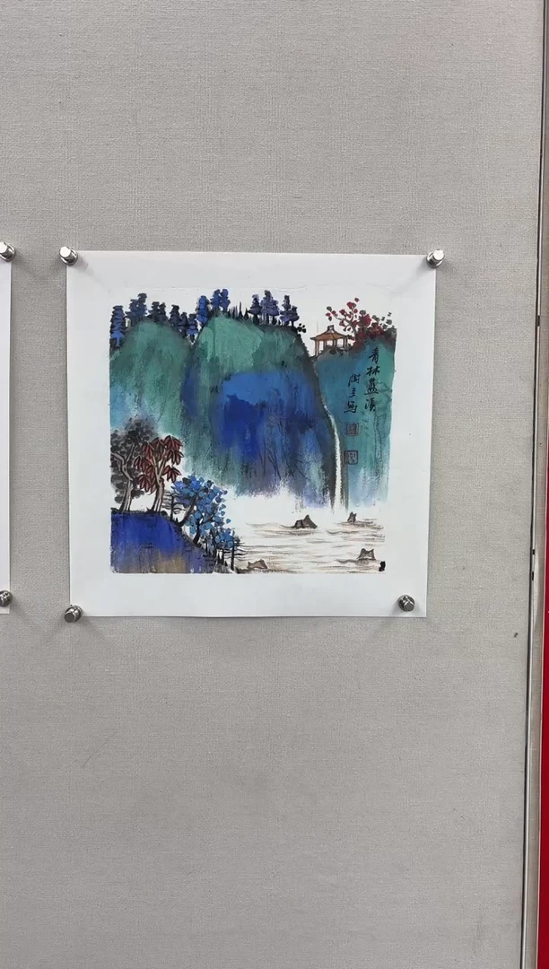 国画 悲鸿艺术/张树立/国画