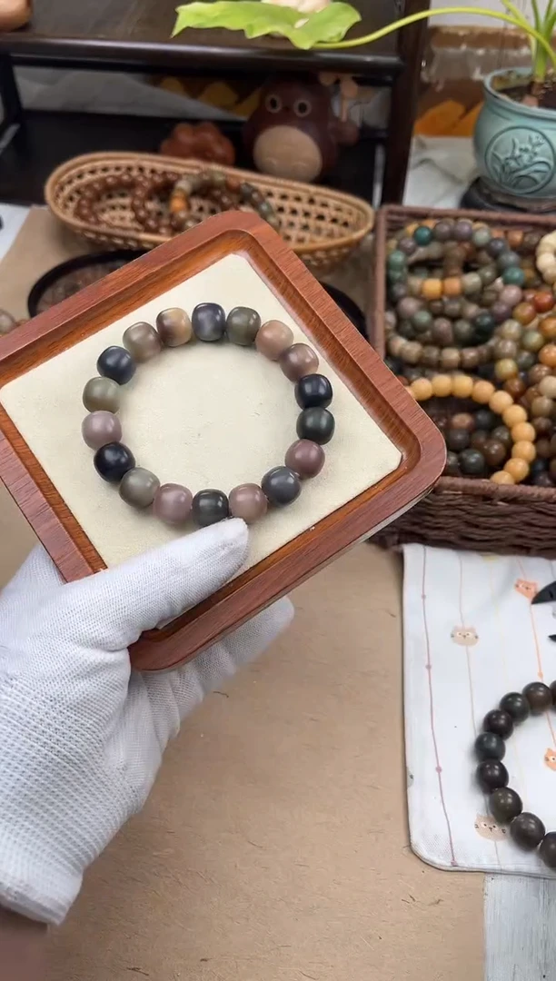 手串菩提根/象牙果a896卡14 干磨孔一般