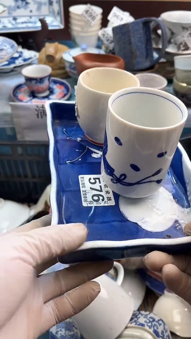 【闪购商品】瓷片英歌瓷器满19.9包邮