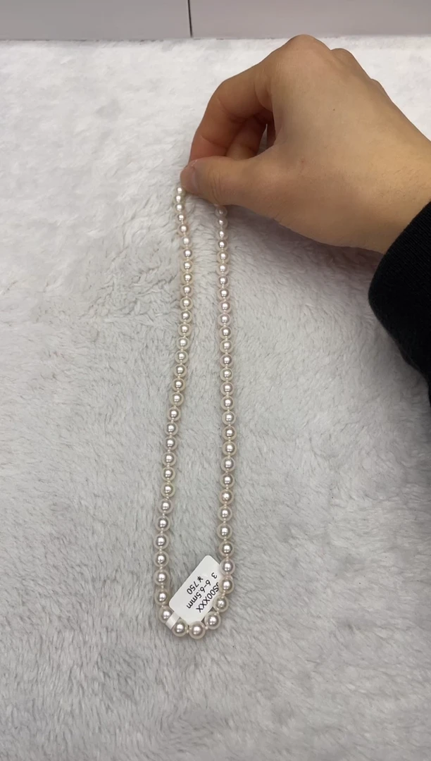 【闪购商品】海水珍珠颈饰未镶嵌6-6.5mm（多样性发一）