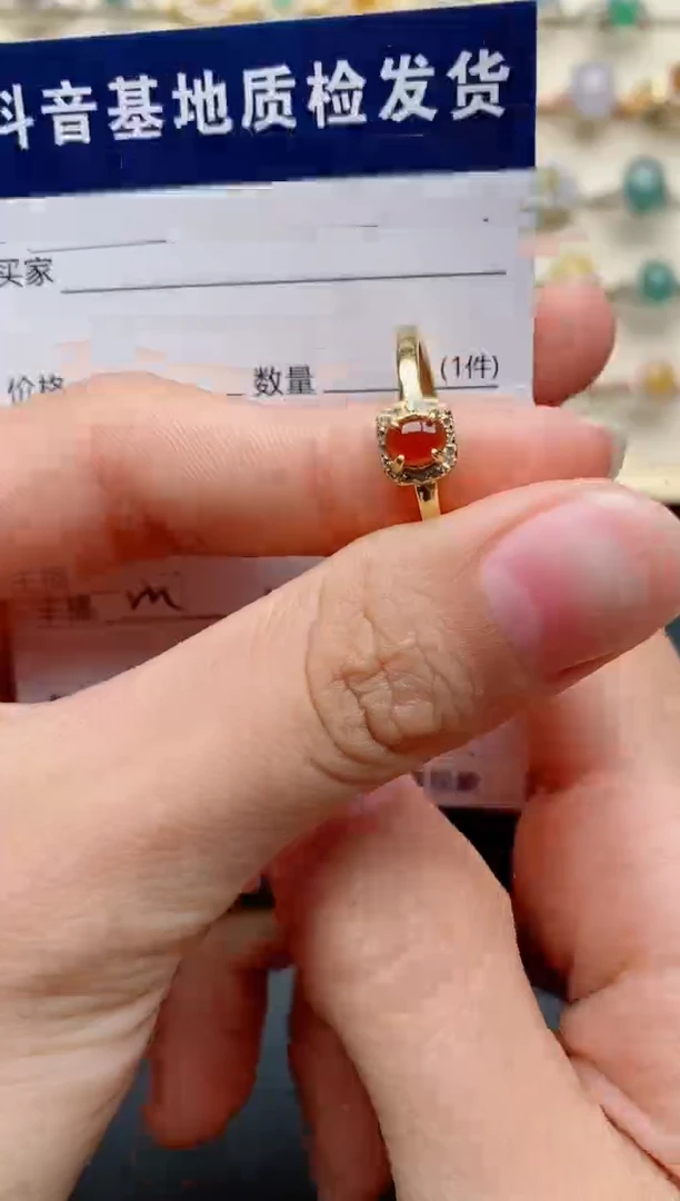【闪购商品】翡翠戒指银S925镶嵌......
