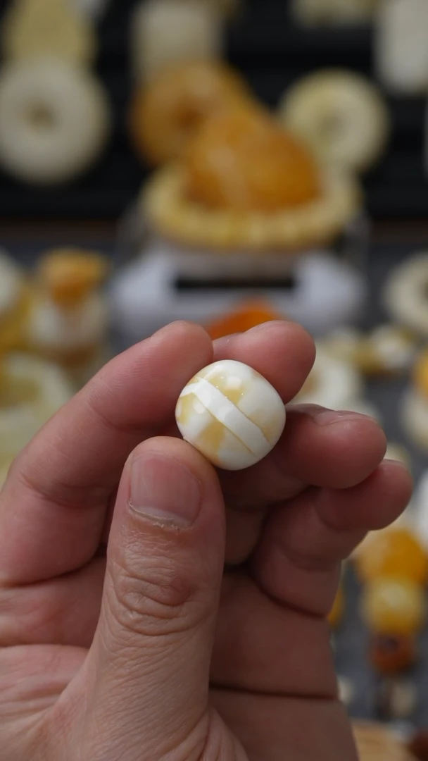 【闪购商品】琥珀裸石未镶嵌胡玩珠宝天然琥珀