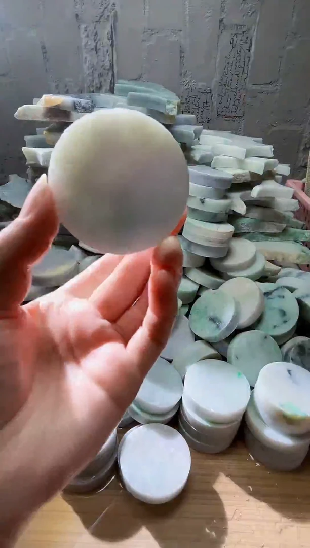 裸石翡翠天然翡翠A货余 南 502