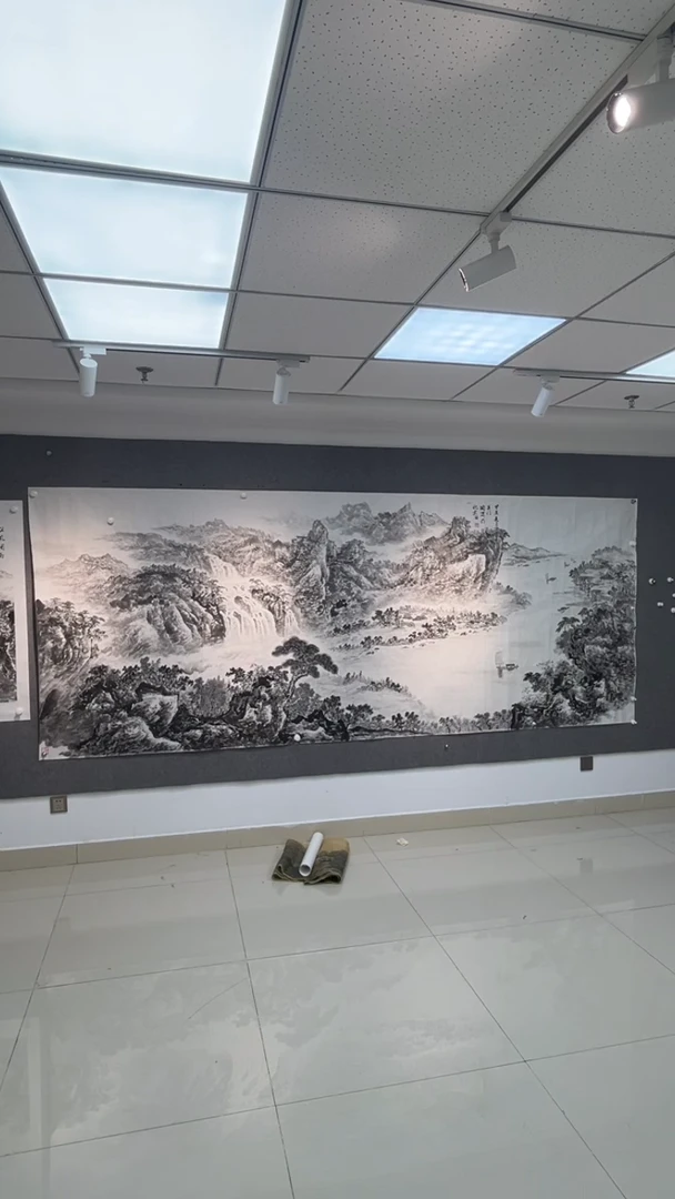 国画陶渭老师丈二