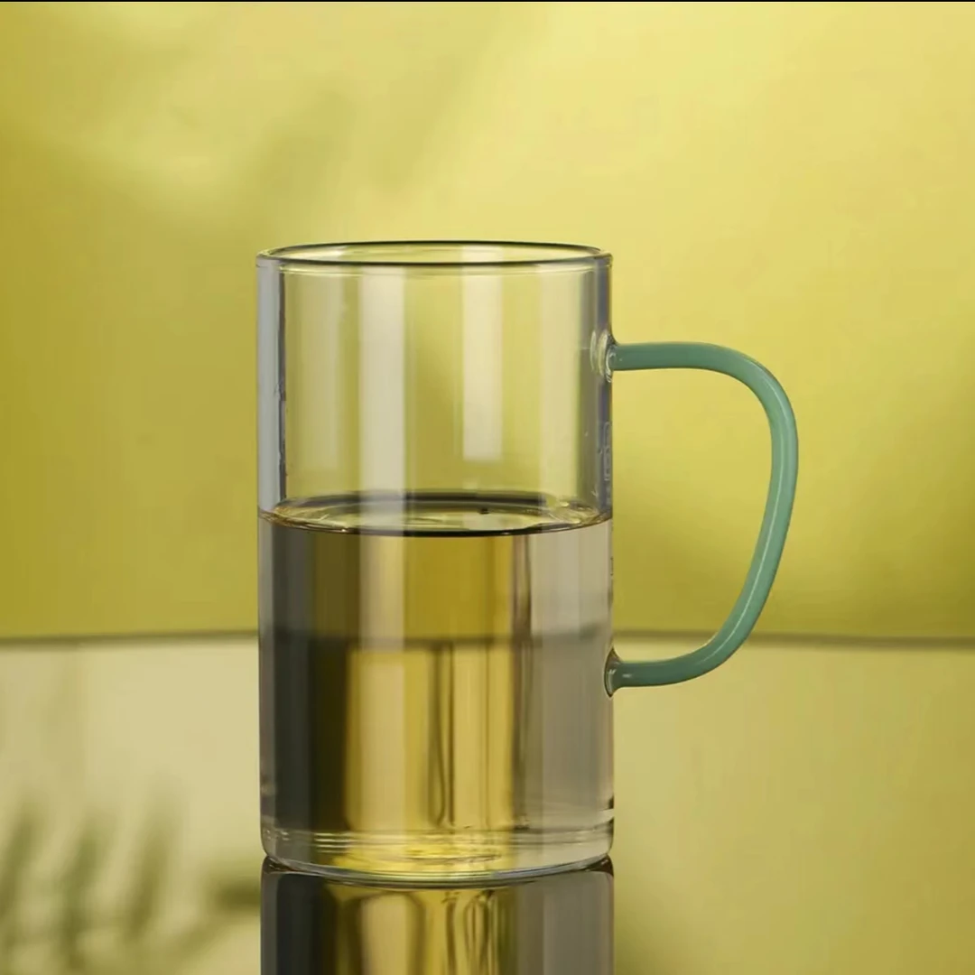 禾墨禾墨 金标 绿茶杯 高硼硅 玻璃茶具