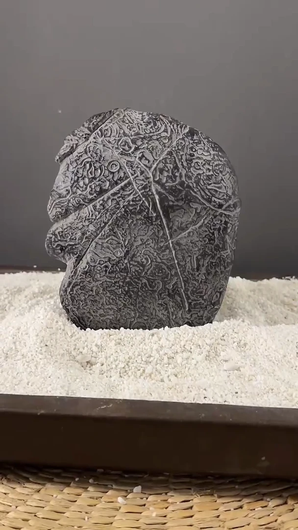 石***痴灵璧石天然原石的