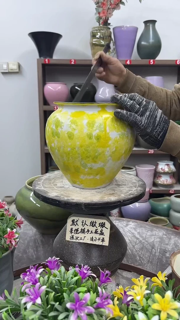 12-12-高21口15瑕-花盆