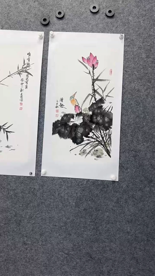 国画国画王生意山水