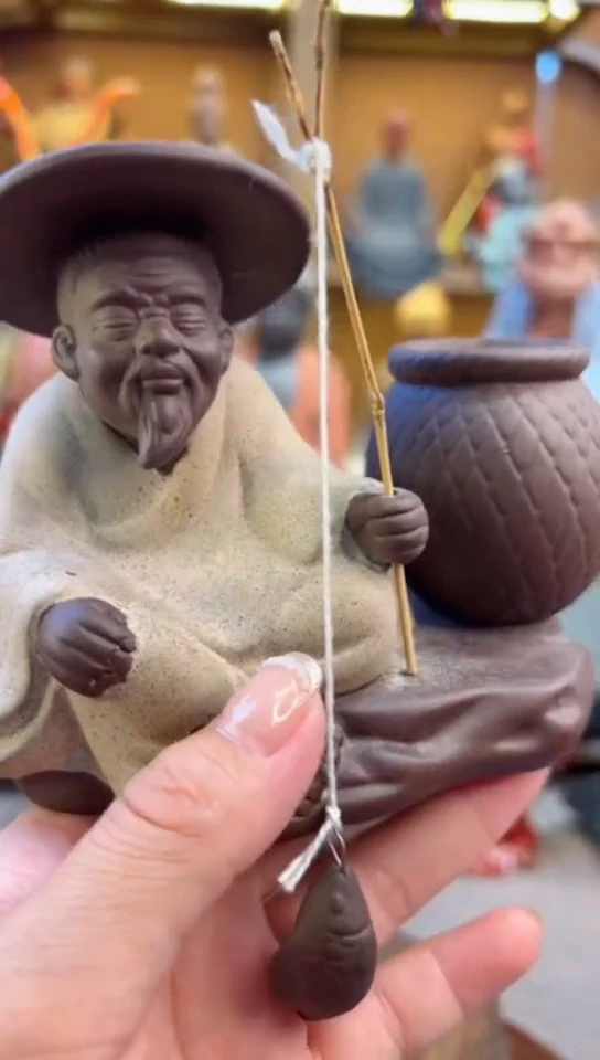 紫砂茶宠器闵茶宠摆件