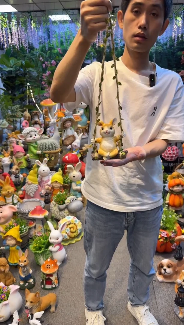 花园庭院摆件&00&