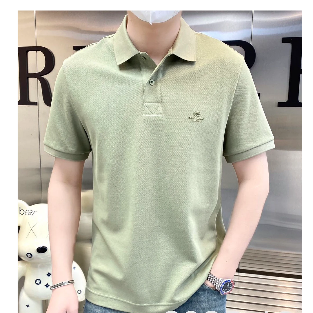 男士夏款商务休闲POLO衫6035