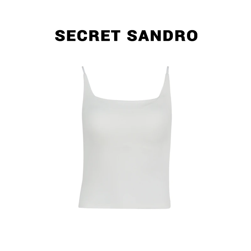 Secret Sandro粉丝专享 百搭简约美背 H25205001Q