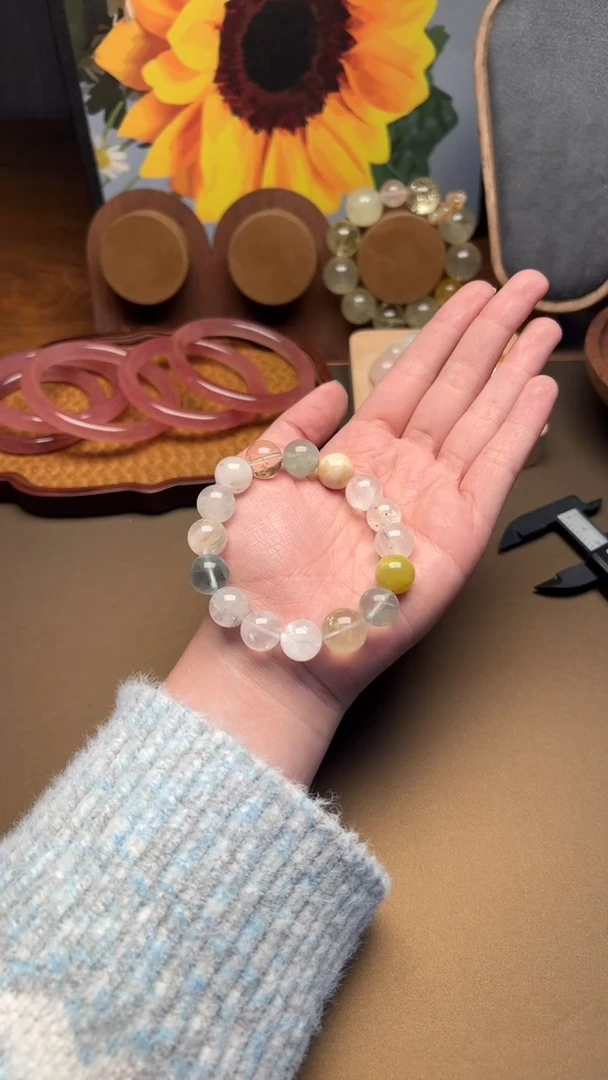 未镶嵌手串水晶1