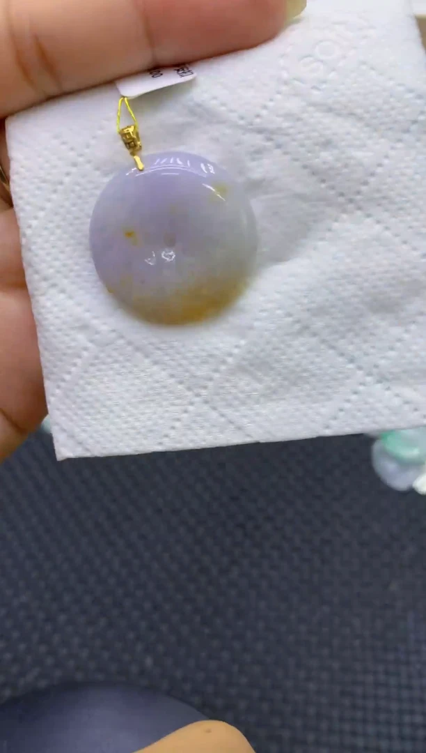 颈饰未镶嵌翡翠天然缅甸A货翡翠