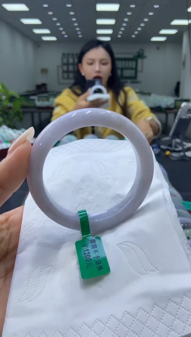 未镶嵌手镯翡翠0002451