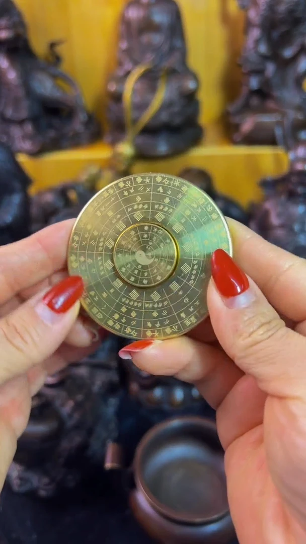 【闪购商品】1案台摆件 物品摆件 罗盘