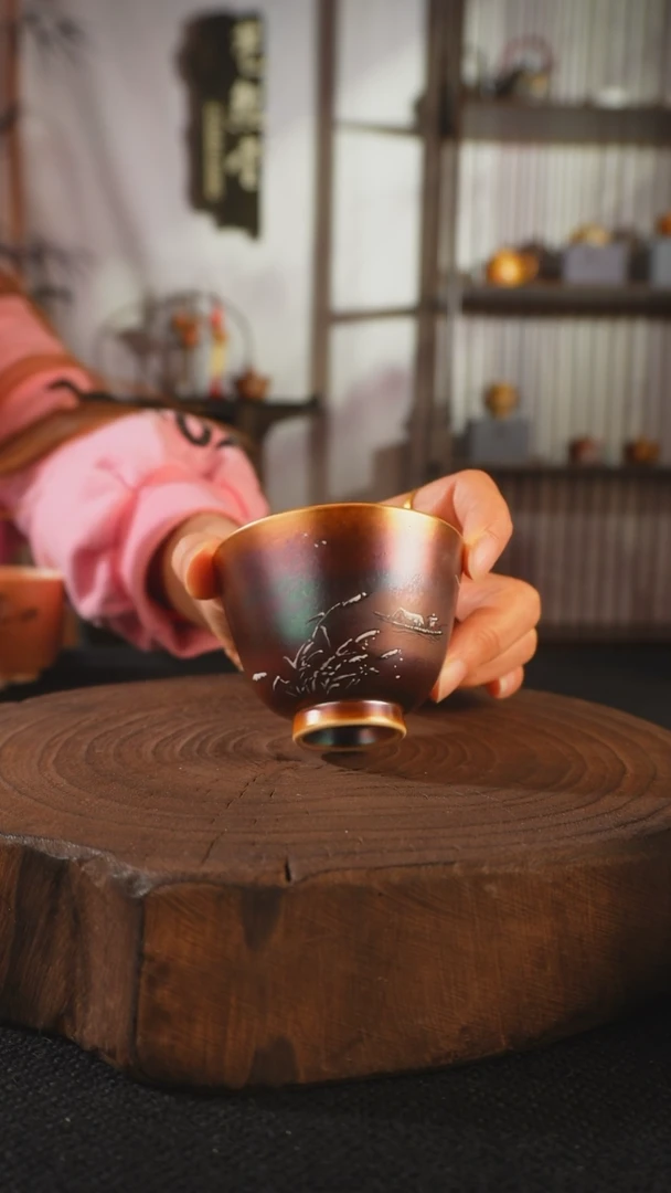 【闪购商品】艺然堂手工手绘茶器