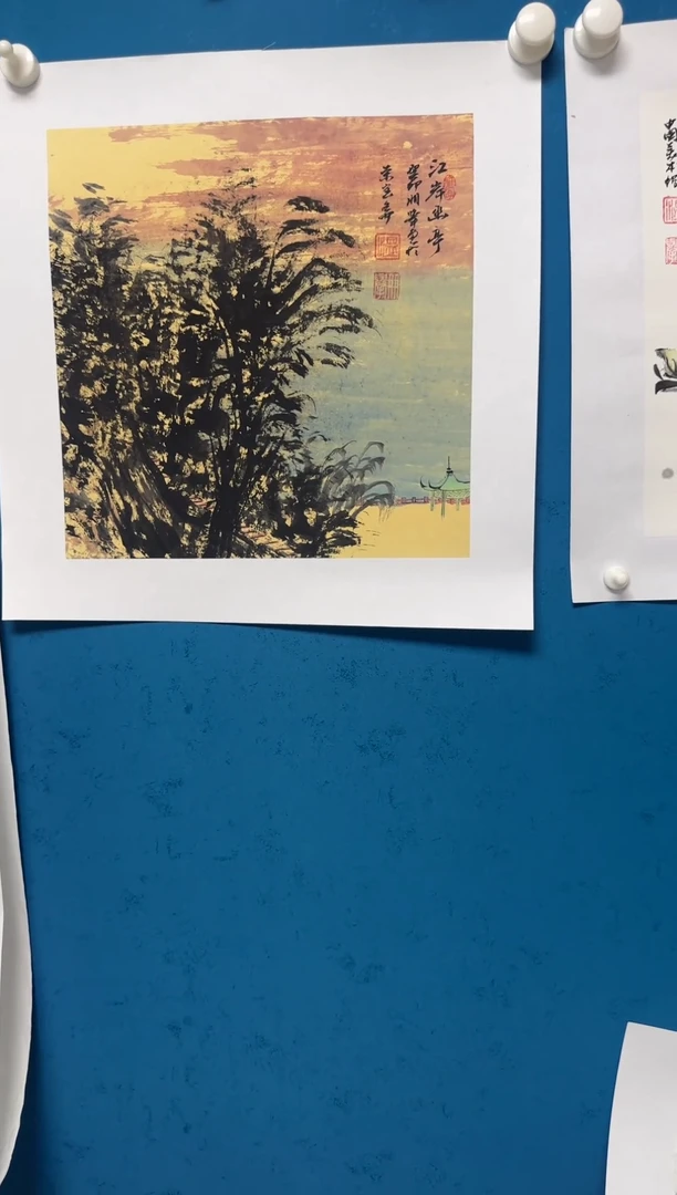 国画温朋举温朋举