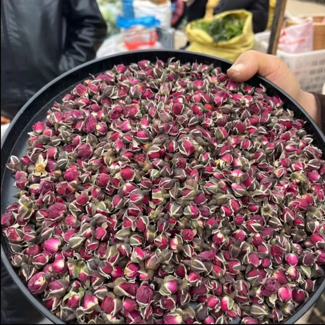 【月月专属】云南金边玫瑰特产花茶干货无硫玫瑰花蕾泡水