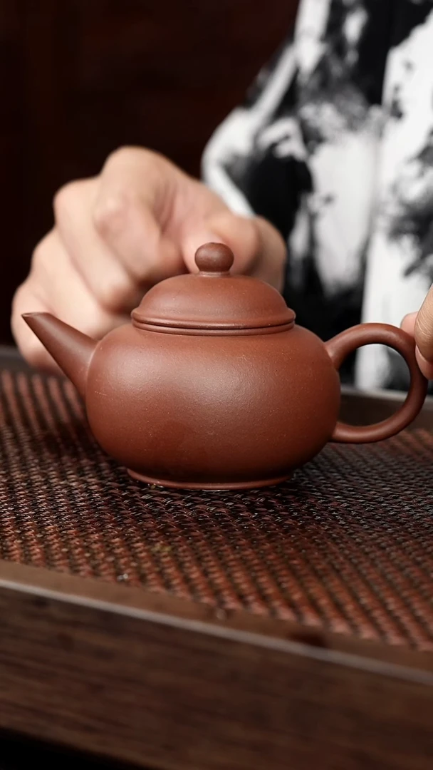 茶壶紫砂底槽清水平