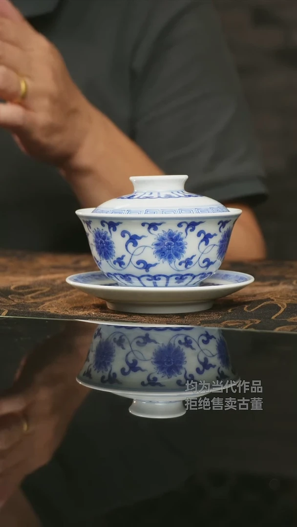 杯子景德镇高端陶瓷茶器