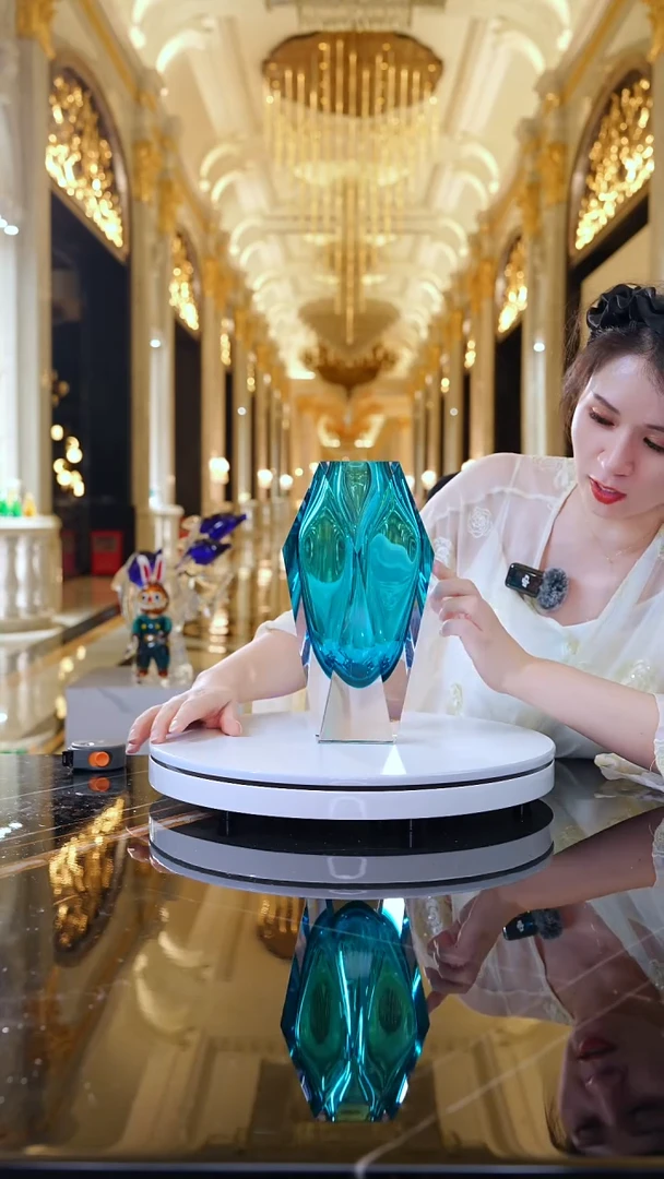 摆件AJ1010041琉璃艺术花器
