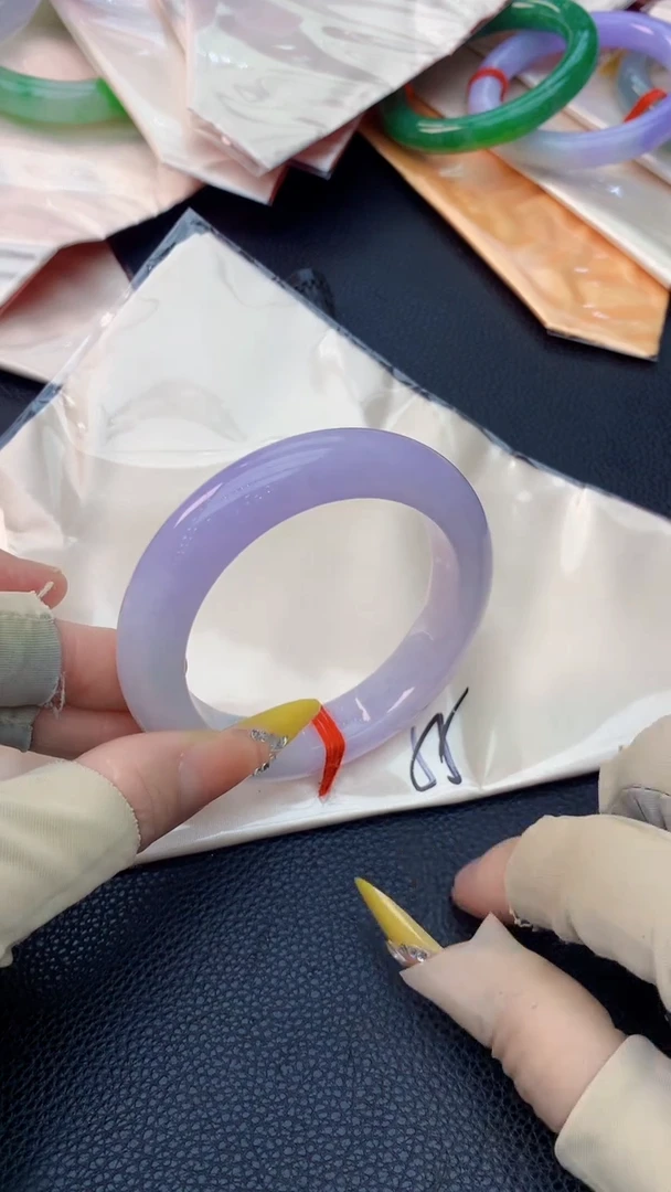 未镶嵌手镯翡翠0299201048