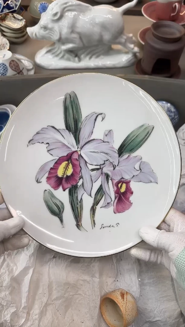 摆件徐*华瓷器瓷器瓷器瓷器