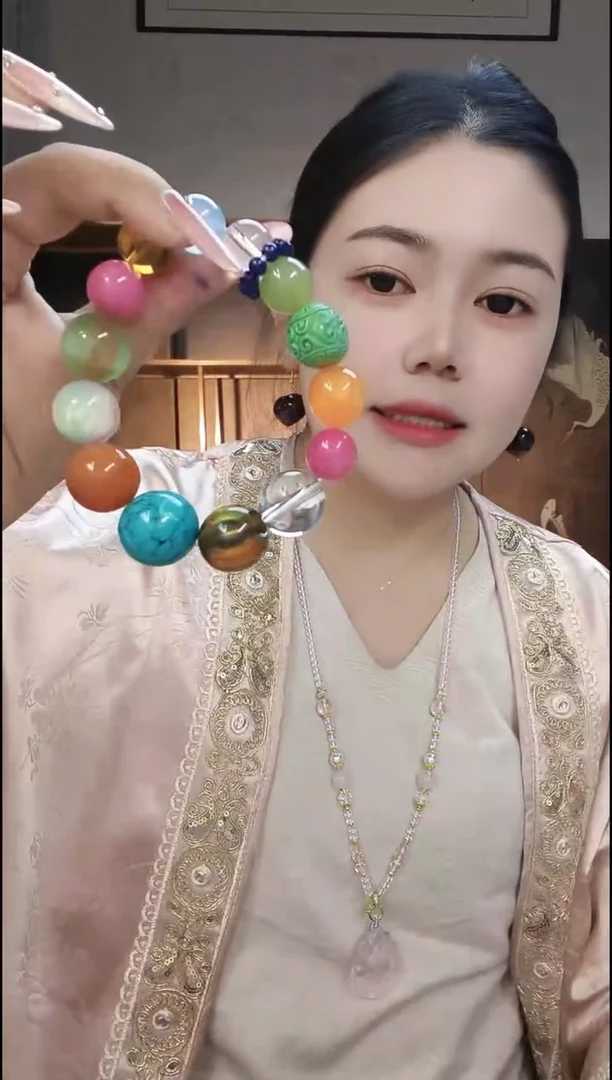 无合金卡西白露穿搭饰品