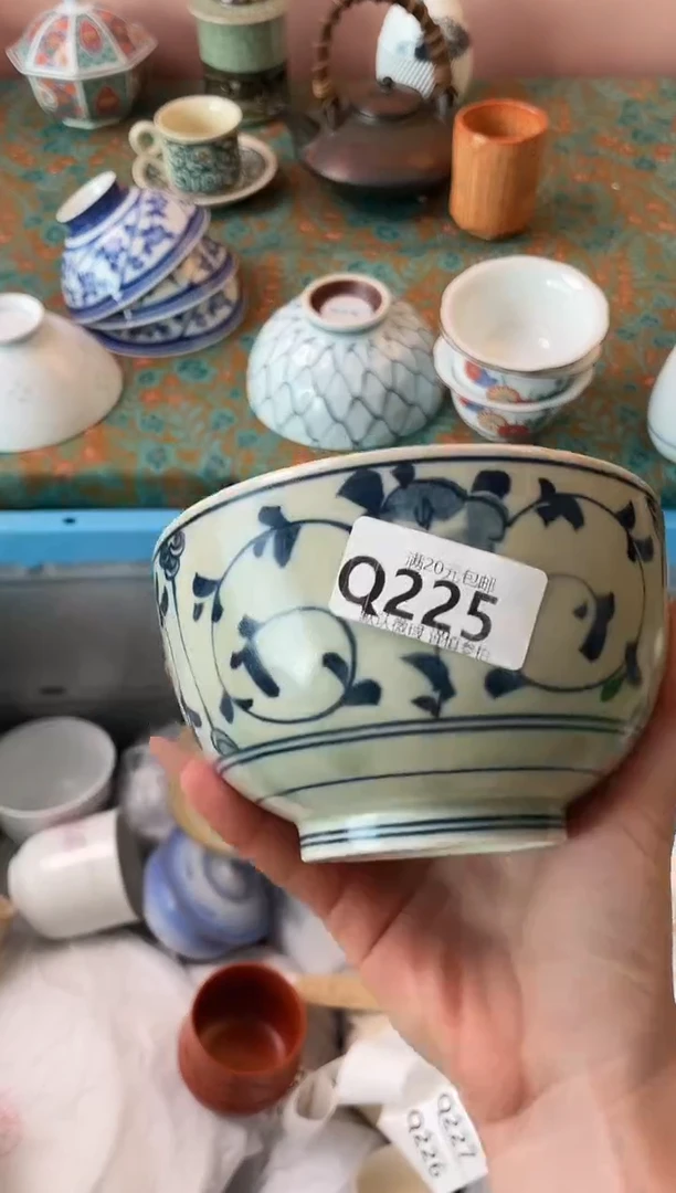 瓷片兔****?瓷器瓷器Q225