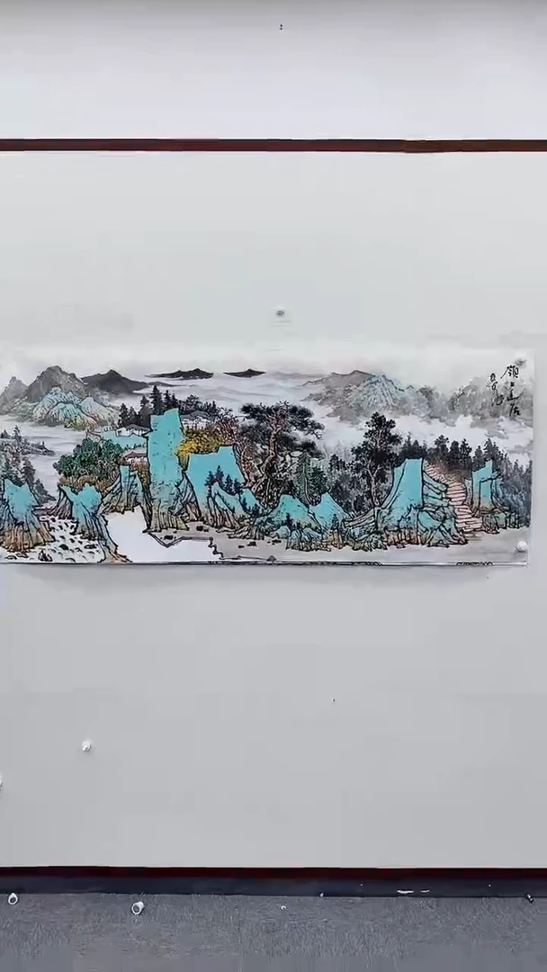 【闪购商品】国画徐亚东书画精品