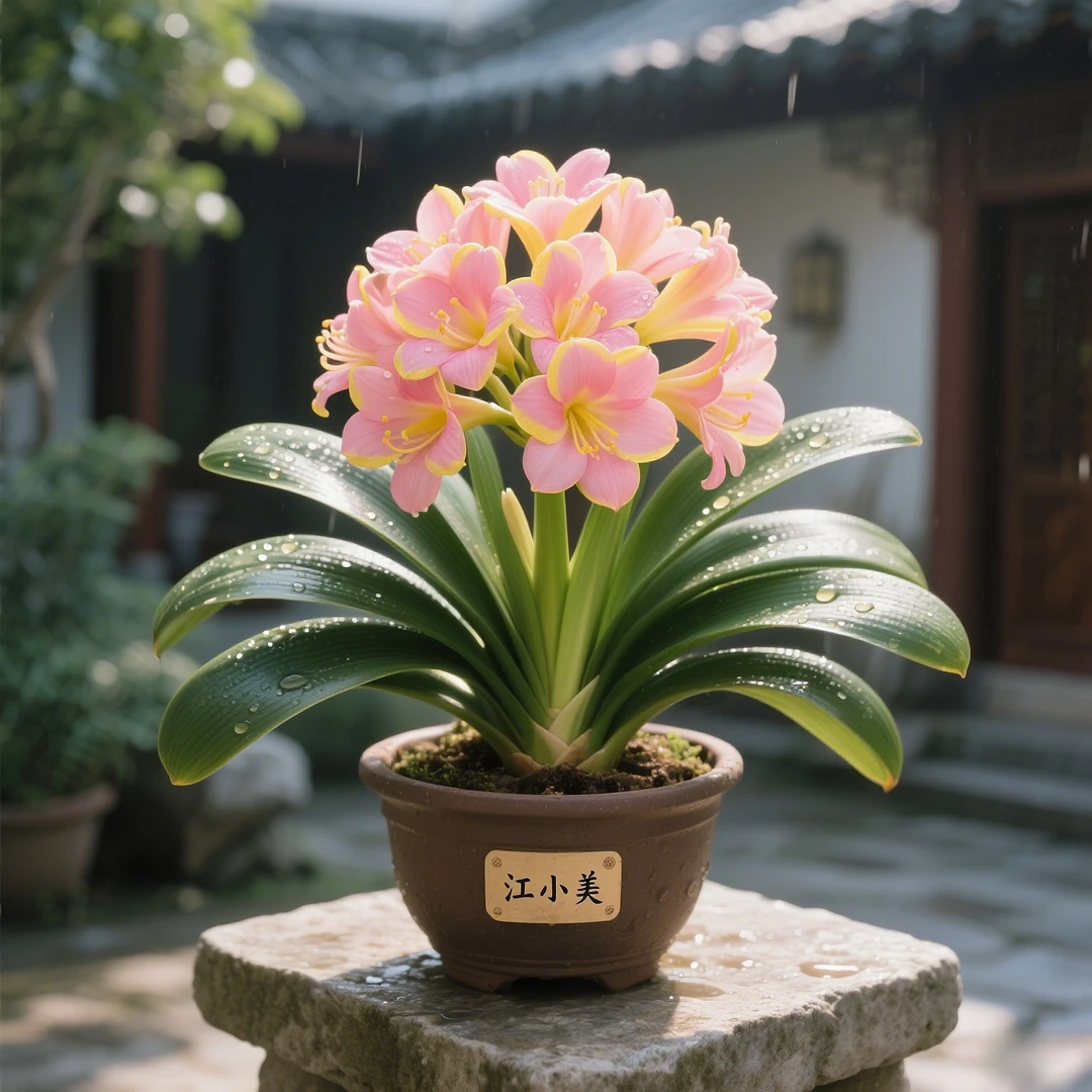 【精品推荐】君子兰花四季常青植物花卉盆栽阳台绿植好养桌面盆栽苗