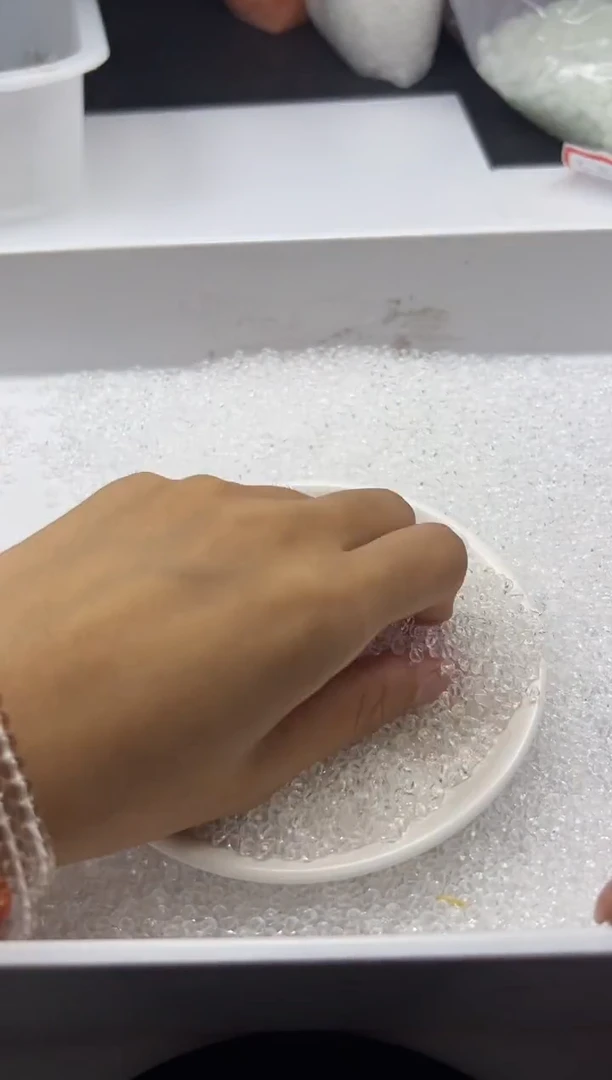 颈饰未镶嵌水晶W3062白水切面3MM*70颗