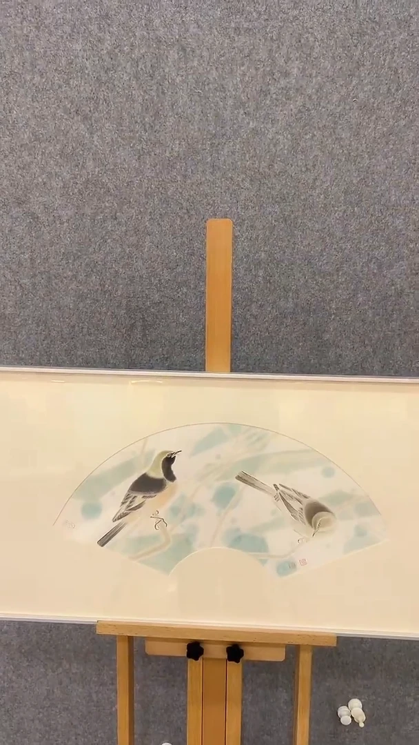国画邹训精-2平尺-国画作品-yz