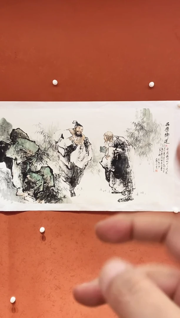 国画武春玉老师绘画作品