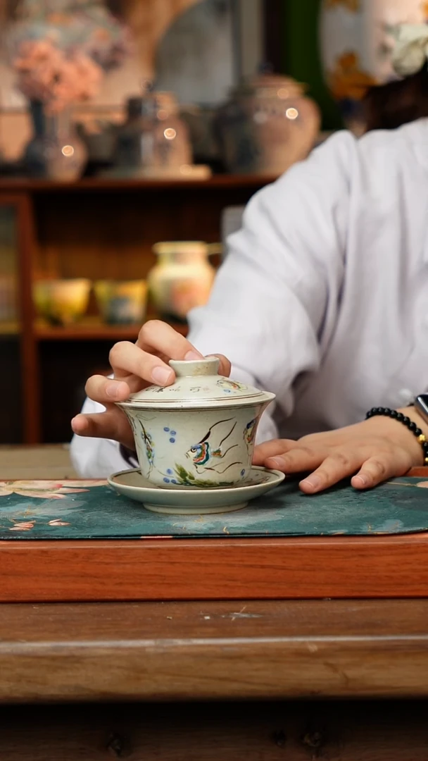 杯子夏日专享福利可乐杯凉水壶咖啡杯茶具（釉下彩）