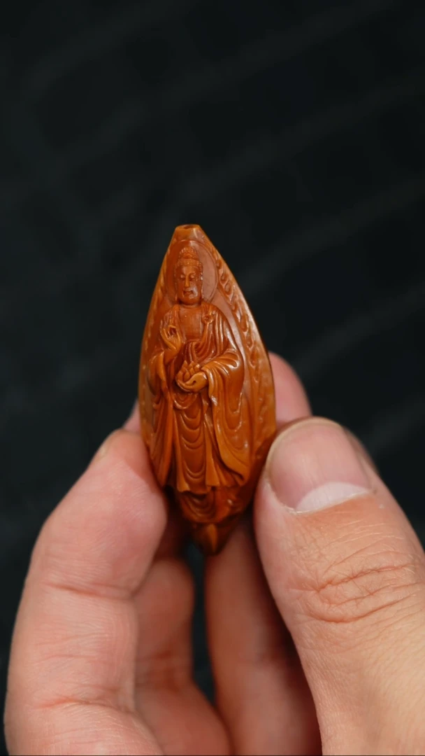 【闪购商品】橄榄核手串/手链单籽一个托佛
