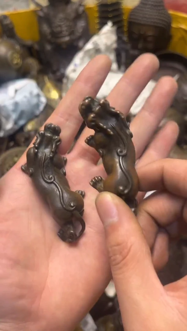 精美铜器，点击下单