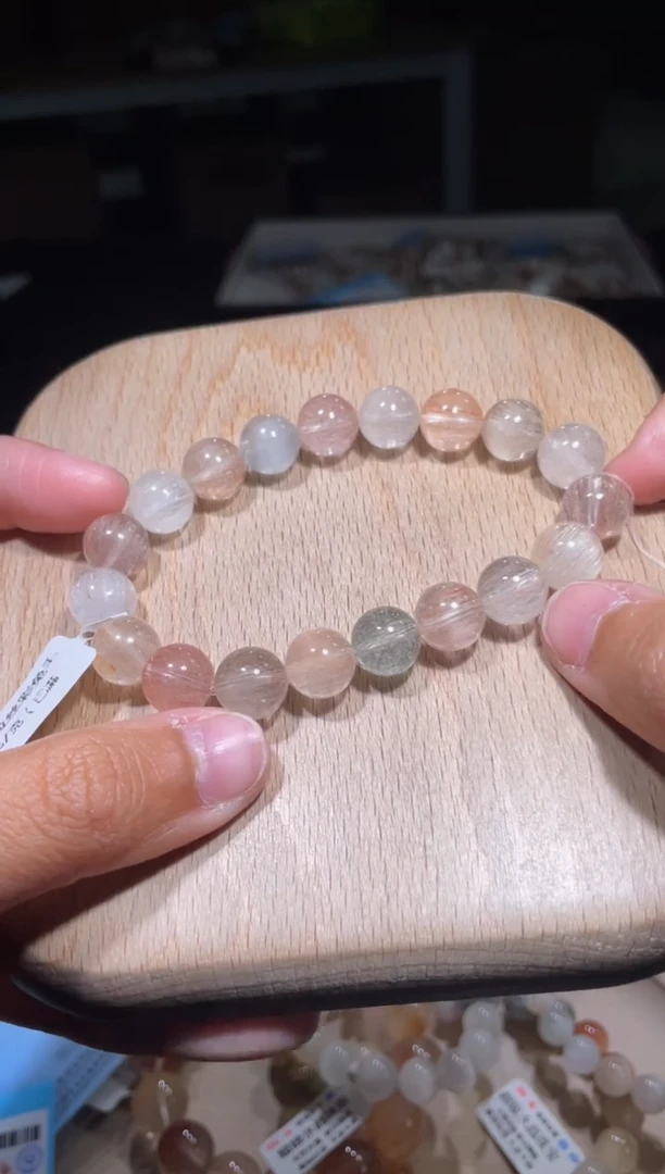 【闪购商品】水晶手链未镶嵌84号多样性发货一R 10+