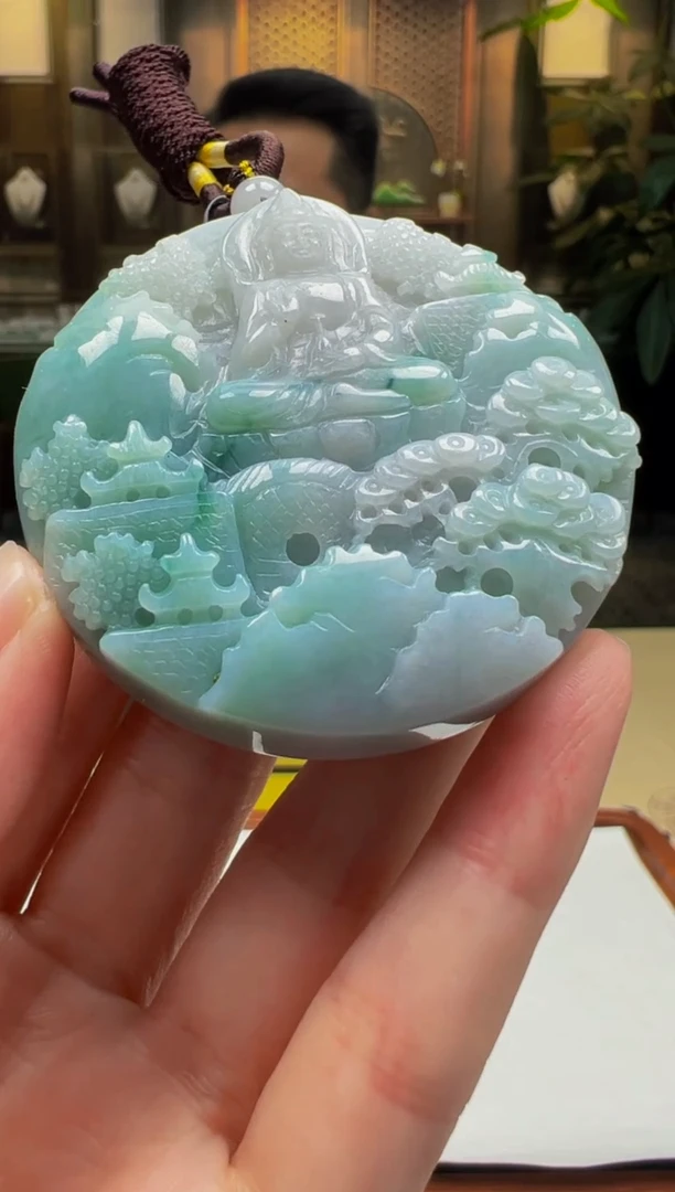 【闪购商品】定制翡翠未镶嵌D2025-1-21-12